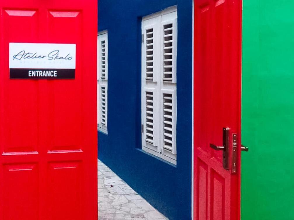 Atelier Skalo Boutique Hotel วิลเลมสตัด ภายนอก รูปภาพ