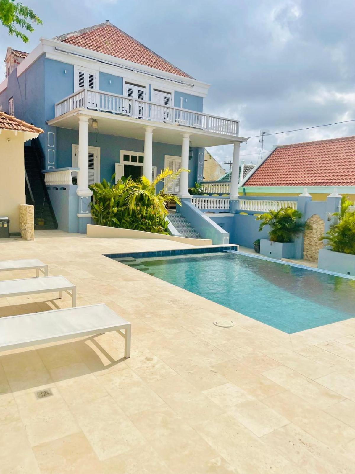 Atelier Skalo Boutique Hotel วิลเลมสตัด ภายนอก รูปภาพ